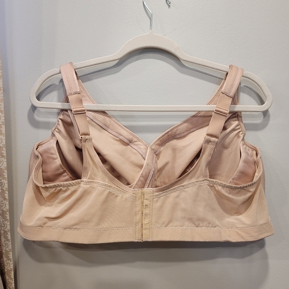 Glamorise MagicLift Seamless Sport Bra - Sz 50DD US/UK - Picture 4 of 10